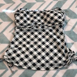 Arizona swim strapless top